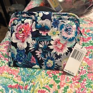 Vera Bradley Makeup Brush Case